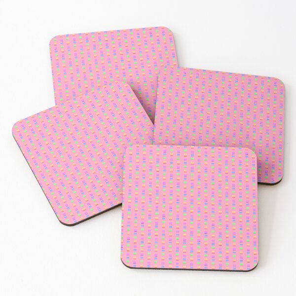 Item preview, Pink colorful color combination |  Pink colorful abstract geometric pattern designed and sold by lausn.