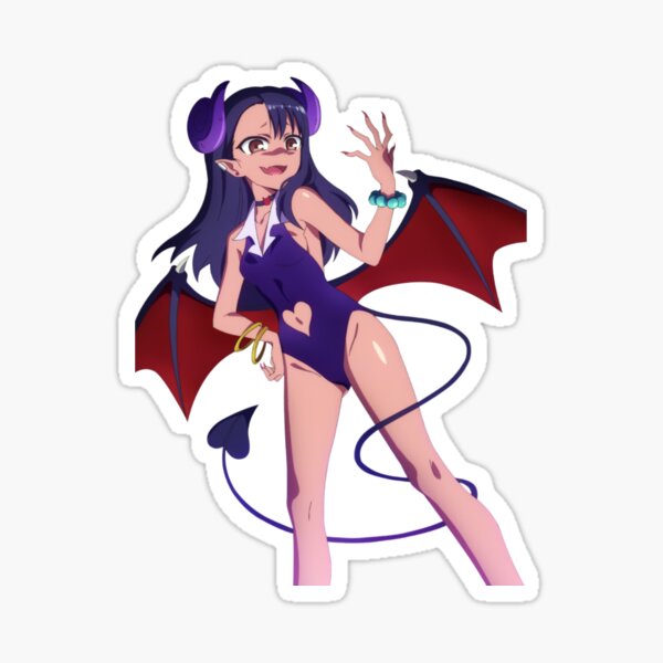 Beauty Girl Anime Nagatoro Sticker for Sale by 65Artist