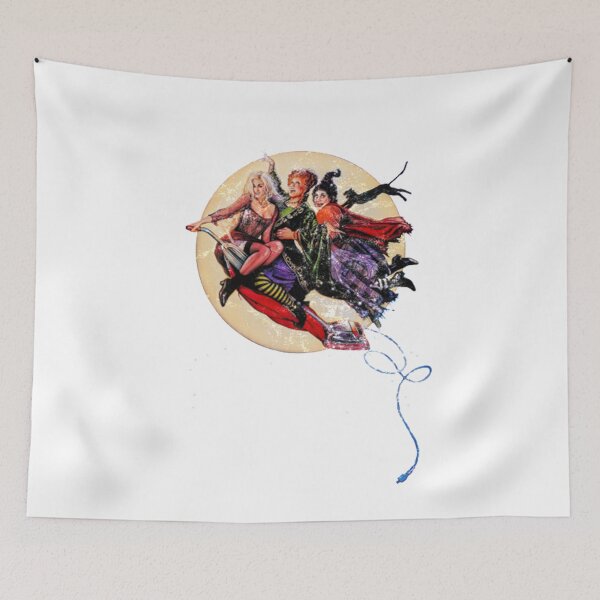 Item preview, Hocus Pocus Sanderson Sisters Moon Witches (Distressed)    designed and sold by chinenneji377.