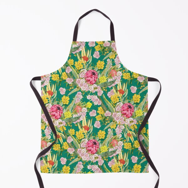 Item preview, Australian Tropical Summer - Vibrant Green designed and sold by Sketchbook Designs.