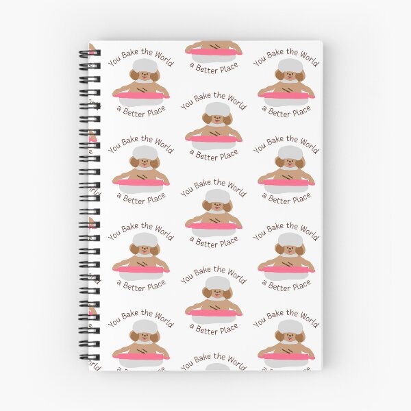 Item preview, Dog Bake the World a Better Place designed and sold by shoponow.
