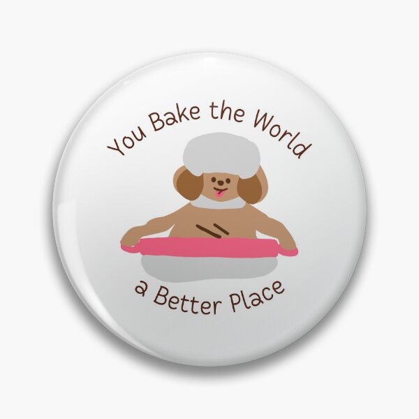Item preview, Dog Bake the World a Better Place designed and sold by shoponow.