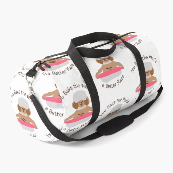 Item preview, Dog Bake the World a Better Place designed and sold by shoponow.