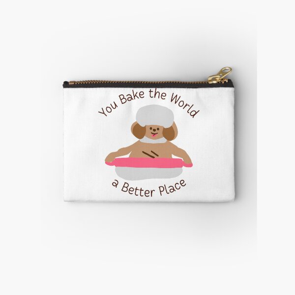Item preview, Dog Bake the World a Better Place designed and sold by shoponow.