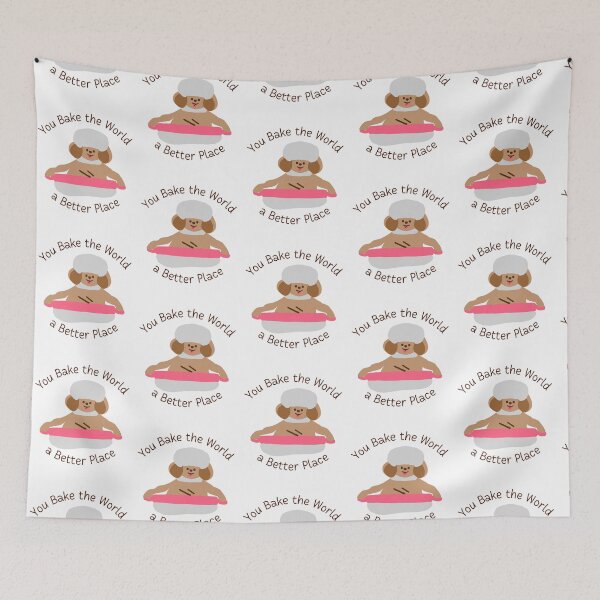 Item preview, Dog Bake the World a Better Place designed and sold by shoponow.