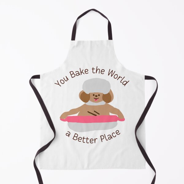 Item preview, Dog Bake the World a Better Place designed and sold by shoponow.
