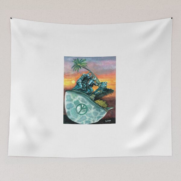 Item preview, Plant Trees Not Bombs designed and sold by red2000.