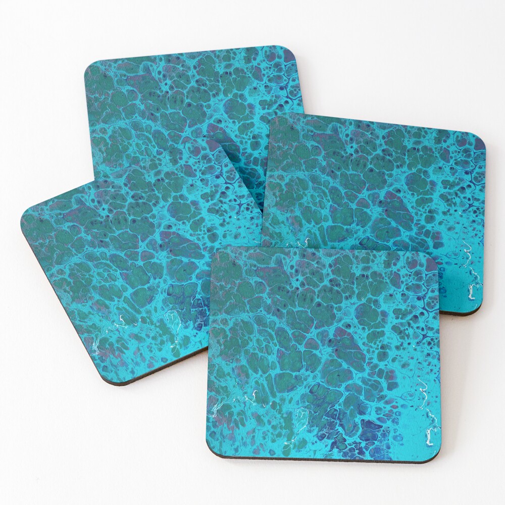 Item preview, Coasters (Set of 4) designed and sold by Rae-O-Sunshine-.