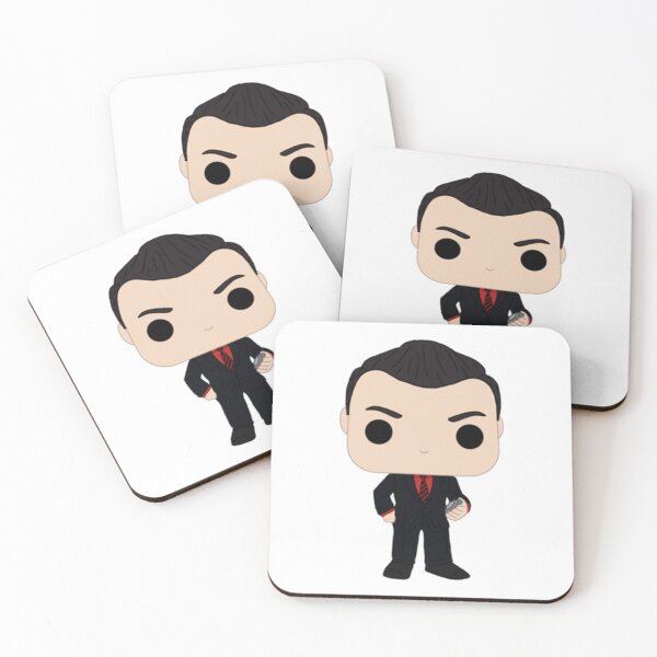 Item preview, Torchwood funko pop graphic, Ianto Jones   designed and sold by chinenneji377.