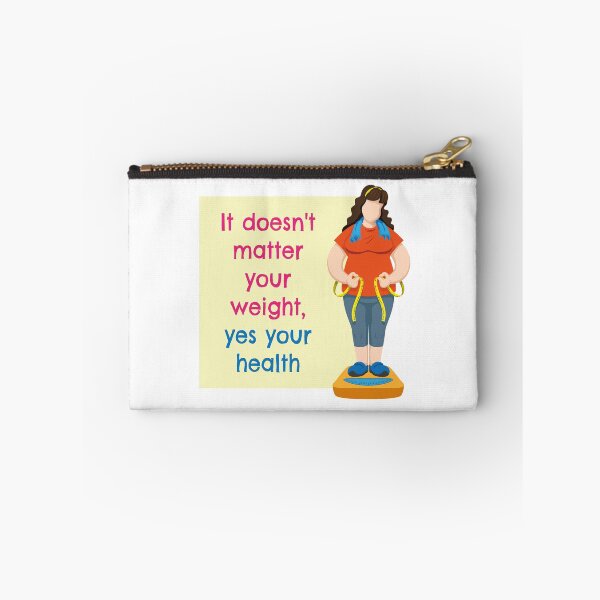 Item preview, Chubby woman on scales measuring waist with measuring tape. Ideal for training and educational materials designed and sold by LucianoCosmo.