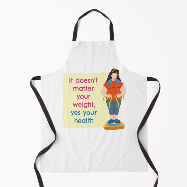 Item preview, Chubby woman on scales measuring waist with measuring tape. Ideal for training and educational materials designed and sold by LucianoCosmo.