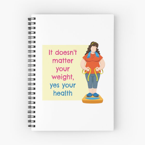 Item preview, Chubby woman on scales measuring waist with measuring tape. Ideal for training and educational materials designed and sold by LucianoCosmo.