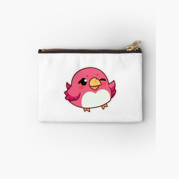Item preview, Cute Kawaii Red Bird Art designed and sold by StickifyMe.