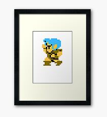 8 Bit Thief Framed Print