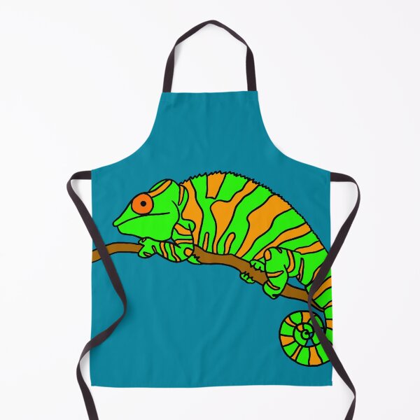 Item preview, chameleon love bright designed and sold by Sara Frane.