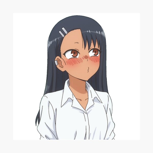 Don't Toy With Me, Miss Nagatoro anime Season 2 Photographic Print for  Sale by OtakuHQmerch