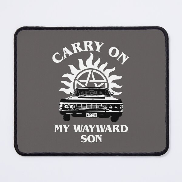 Item preview, Carry On Wayward Son designed and sold by Adhinatha.