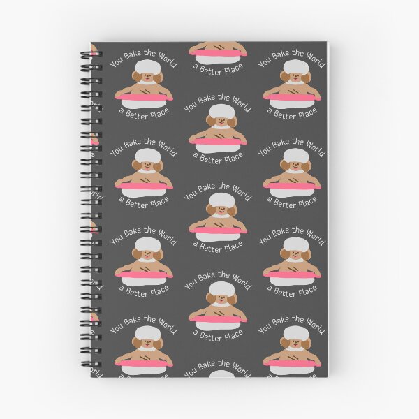 Item preview, Dog Bake the World a Better Place designed and sold by shoponow.