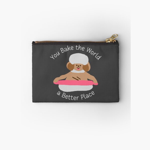 Item preview, Dog Bake the World a Better Place designed and sold by shoponow.