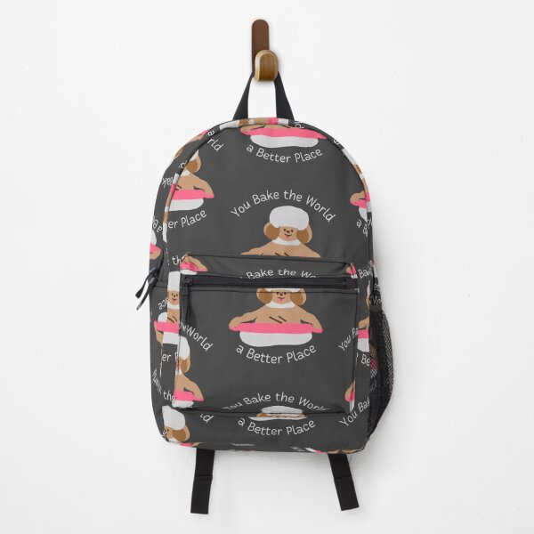 Item preview, Dog Bake the World a Better Place designed and sold by shoponow.