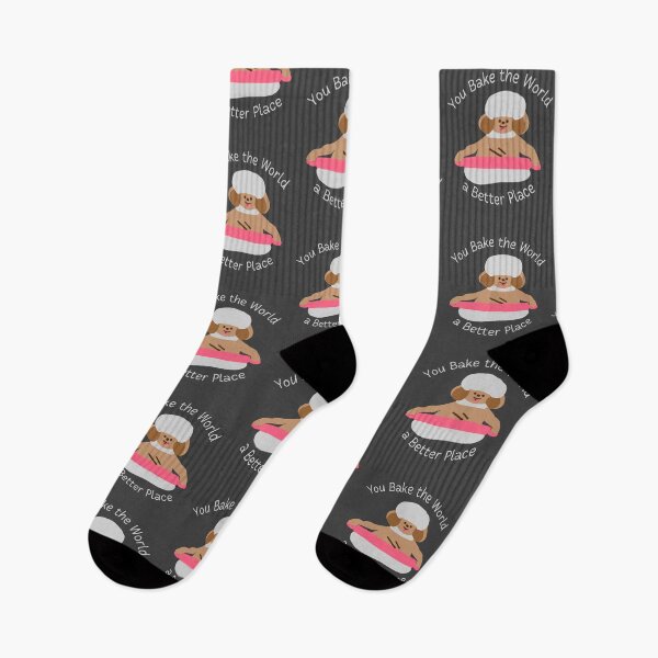 Item preview, Dog Bake the World a Better Place designed and sold by shoponow.