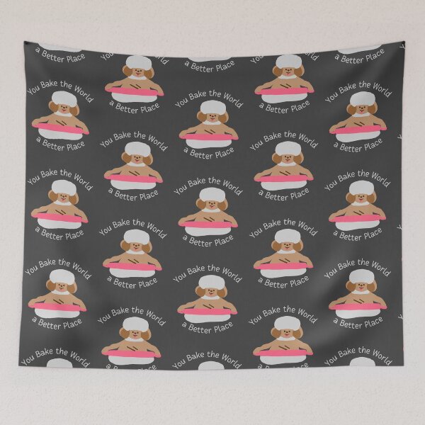 Item preview, Dog Bake the World a Better Place designed and sold by shoponow.