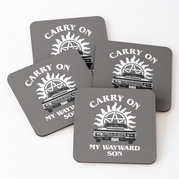 Item preview, Carry On Wayward Son designed and sold by Adhinatha.