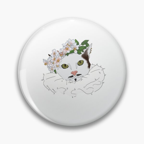 Item preview, Shakespurr and Flowers  designed and sold by esowards.