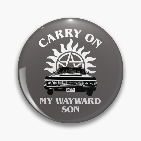 Item preview, Carry On Wayward Son designed and sold by Adhinatha.