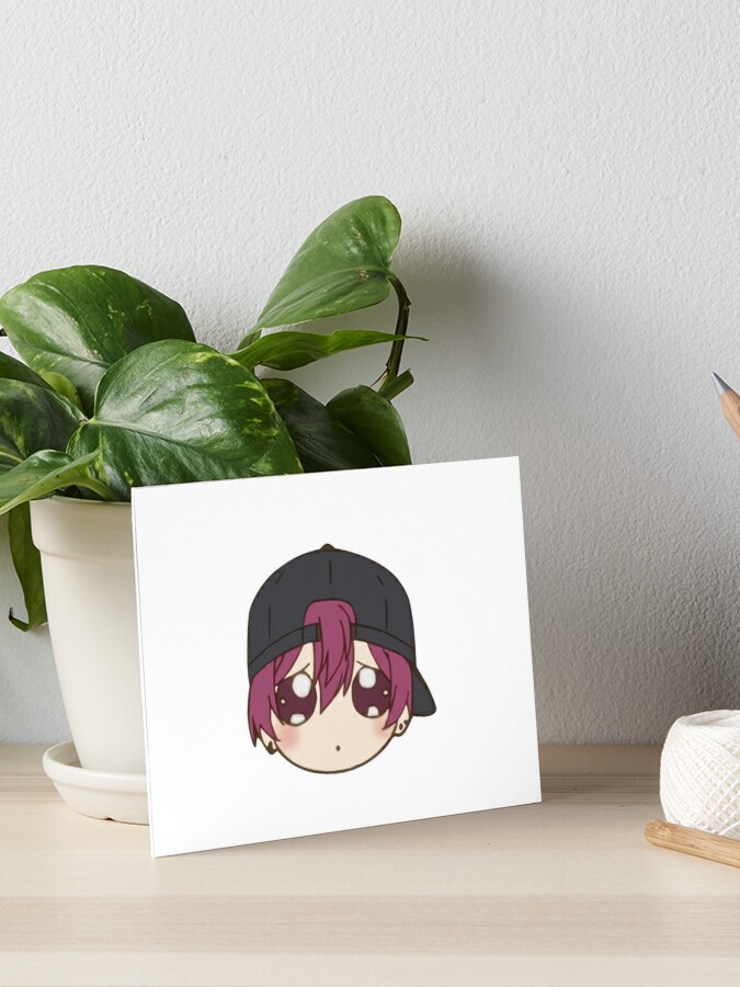Chibi Souma - Cool Doji Danshi Sticker for Sale by Arwain