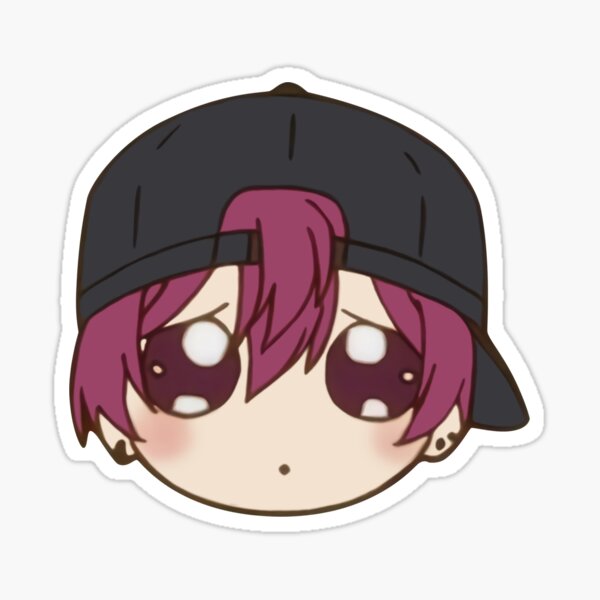 Hayate , Shun and Souma - Cool Doji Danshi Sticker for Sale by