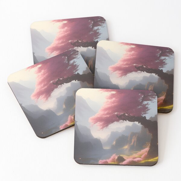 Item preview, Japanese Blossom Fantasy Digital Art designed and sold by KaelumH.