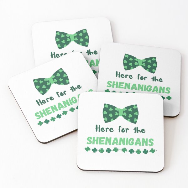 Item preview, Here For Shenanigans St Patrick's Day designed and sold by stylishdzign.