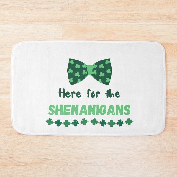 Item preview, Here For Shenanigans St Patrick's Day designed and sold by stylishdzign.