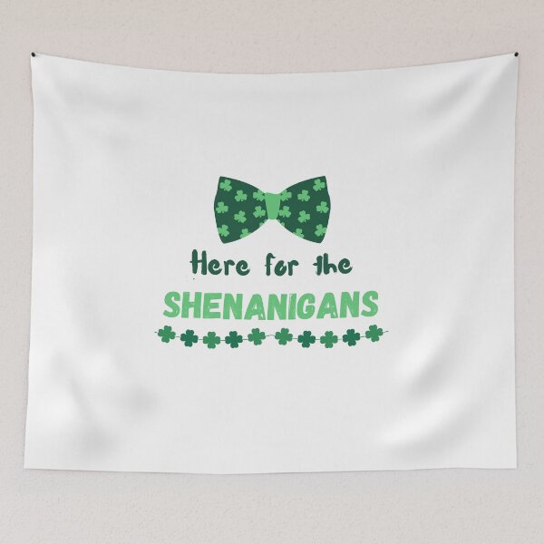 Item preview, Here For Shenanigans St Patrick's Day designed and sold by stylishdzign.