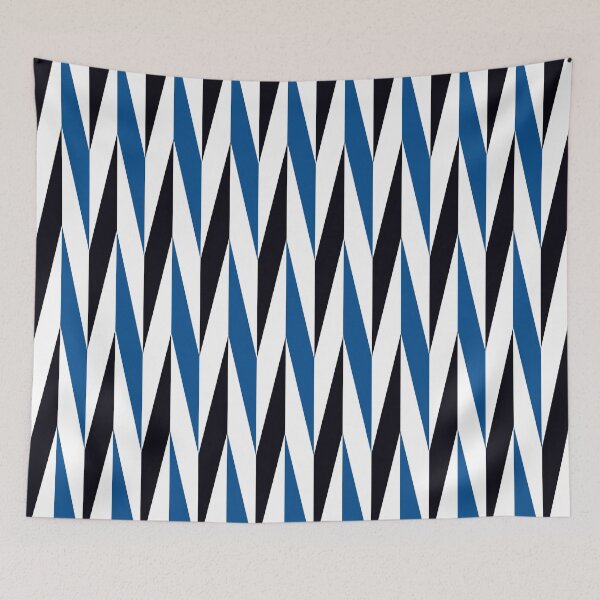 Item preview, Chevrones - Azul designed and sold by JRP Design.