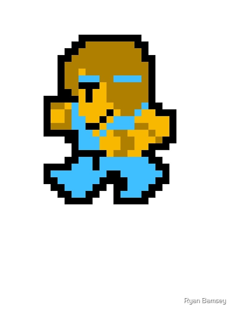 Pixel Art Monk
