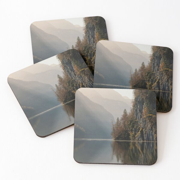 Item preview, Koenigssee Lake In Germany designed and sold by scenerymerch.