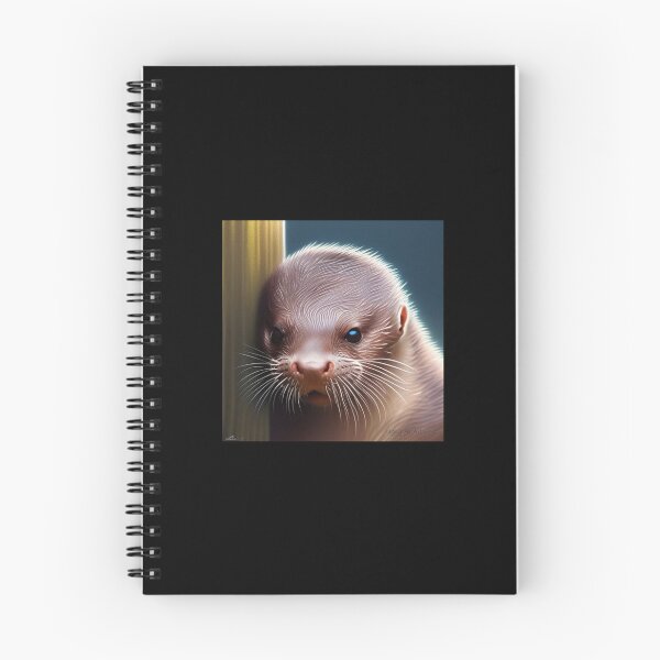 Item preview, Ugly baby otter designed and sold by UglyAIArtwork.