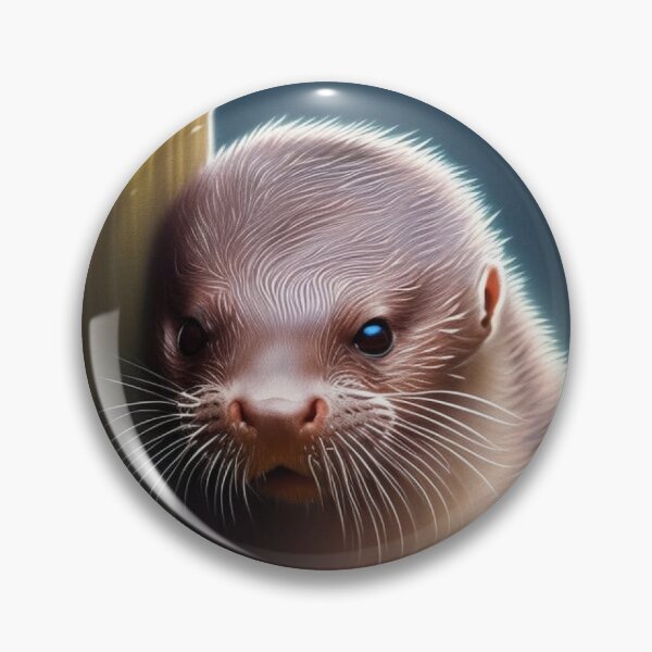 Item preview, Ugly baby otter designed and sold by UglyAIArtwork.
