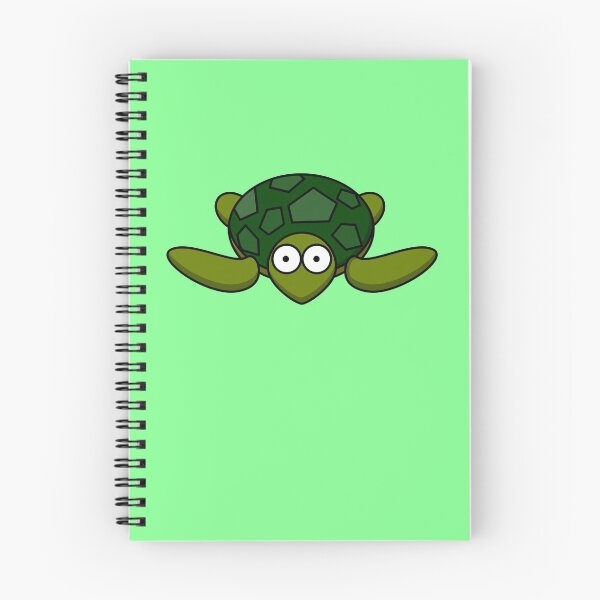 Item preview, Green Cute Turtle Emoji  designed and sold by PrintPress.