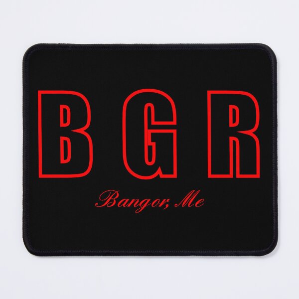 Item preview, BGR Bangor Maine ME Airport Code designed and sold by Lartheviking.