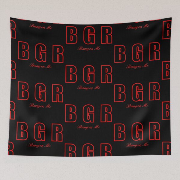 Item preview, BGR Bangor Maine ME Airport Code designed and sold by Lartheviking.