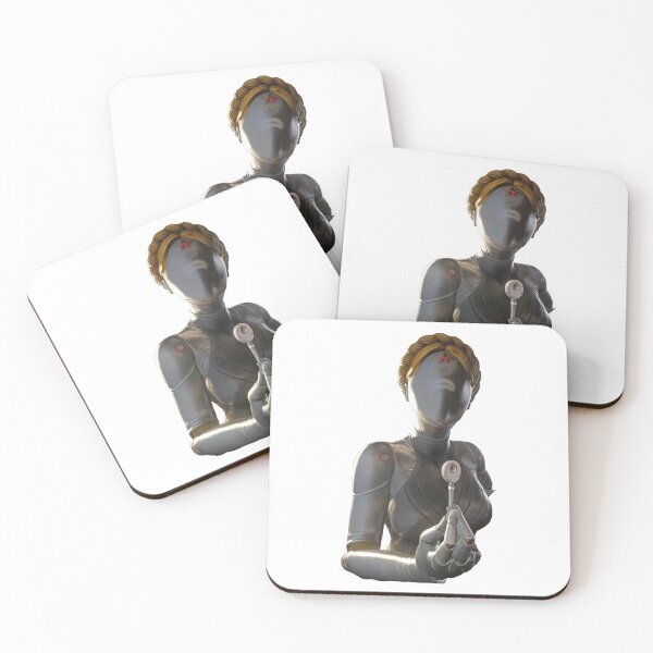 Item preview, LEFT - one of Robot Twins Girls | Atomic Heart Game | Back to USSR designed and sold by symphonya.
