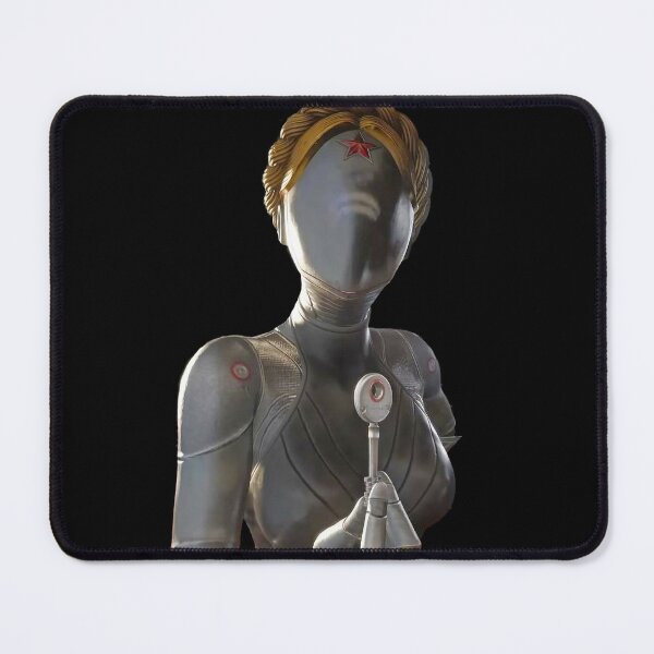 Item preview, LEFT - one of Robot Twins Girls | Atomic Heart Game | Back to USSR designed and sold by symphonya.