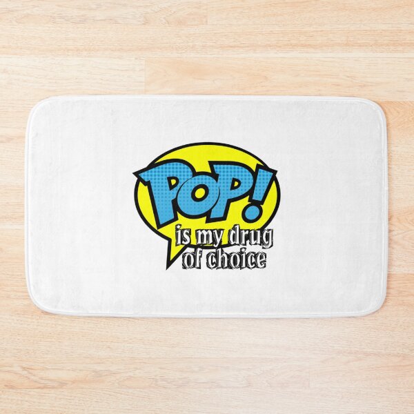 Item preview, POP! IS MY DRUG OF CHOICE   designed and sold by OldCityCherry.