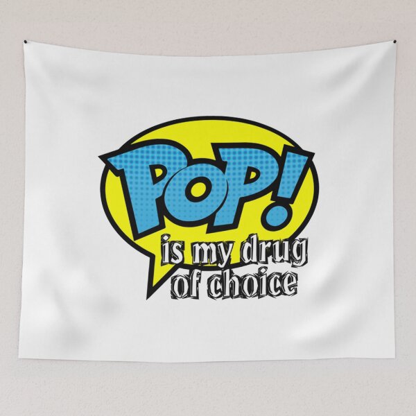Item preview, POP! IS MY DRUG OF CHOICE   designed and sold by OldCityCherry.
