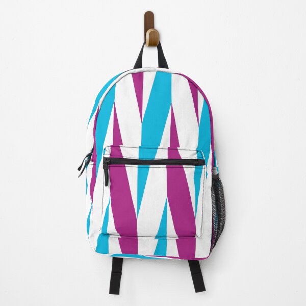 Item preview, Chevrones: magenta y turquesa designed and sold by JRP Design.