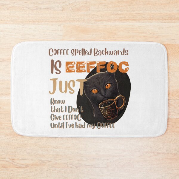 Item preview, Coffee Spelled Backwards designed and sold by Cute-Jory-Store.