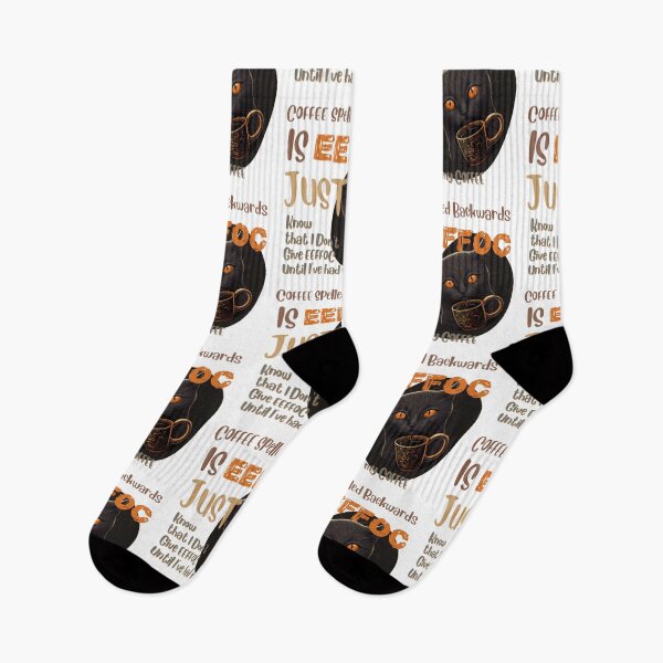 Item preview, Coffee Spelled Backwards designed and sold by Cute-Jory-Store.